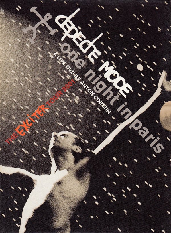 DEPECHE MODE - ONE NIGHT IN PARIS THE EXCITER TOUR 2001 A LIVE DVD BY ANTON CORBIJN - 2DVD SIFIR
