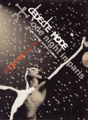 DEPECHE MODE - ONE NIGHT IN PARIS THE EXCITER TOUR 2001 A LIVE DVD BY ANTON CORBIJN - 2DVD SIFIR