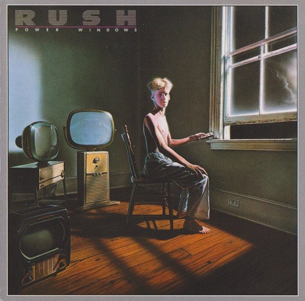RUSH - POWER WINDOWS (1985) - CD REMASTERED EDITION 2.EL