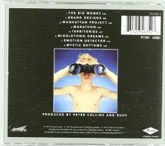RUSH - POWER WINDOWS (1985) - CD REMASTERED EDITION 2.EL