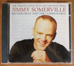 JIMMY SOMMERVILLE - THE SINGLES 1984-90 CD 2.EL