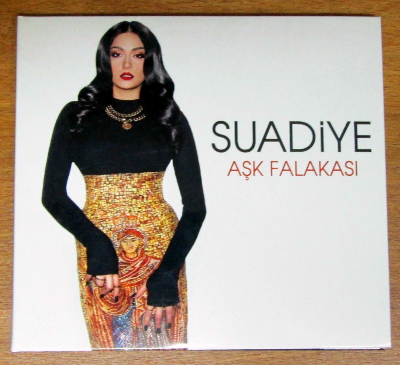 SUADİYE - AŞK FALAKASI PROMO CD 2.EL