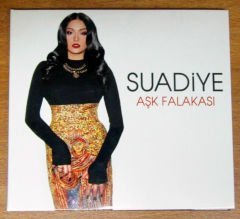 SUADİYE - AŞK FALAKASI PROMO CD 2.EL