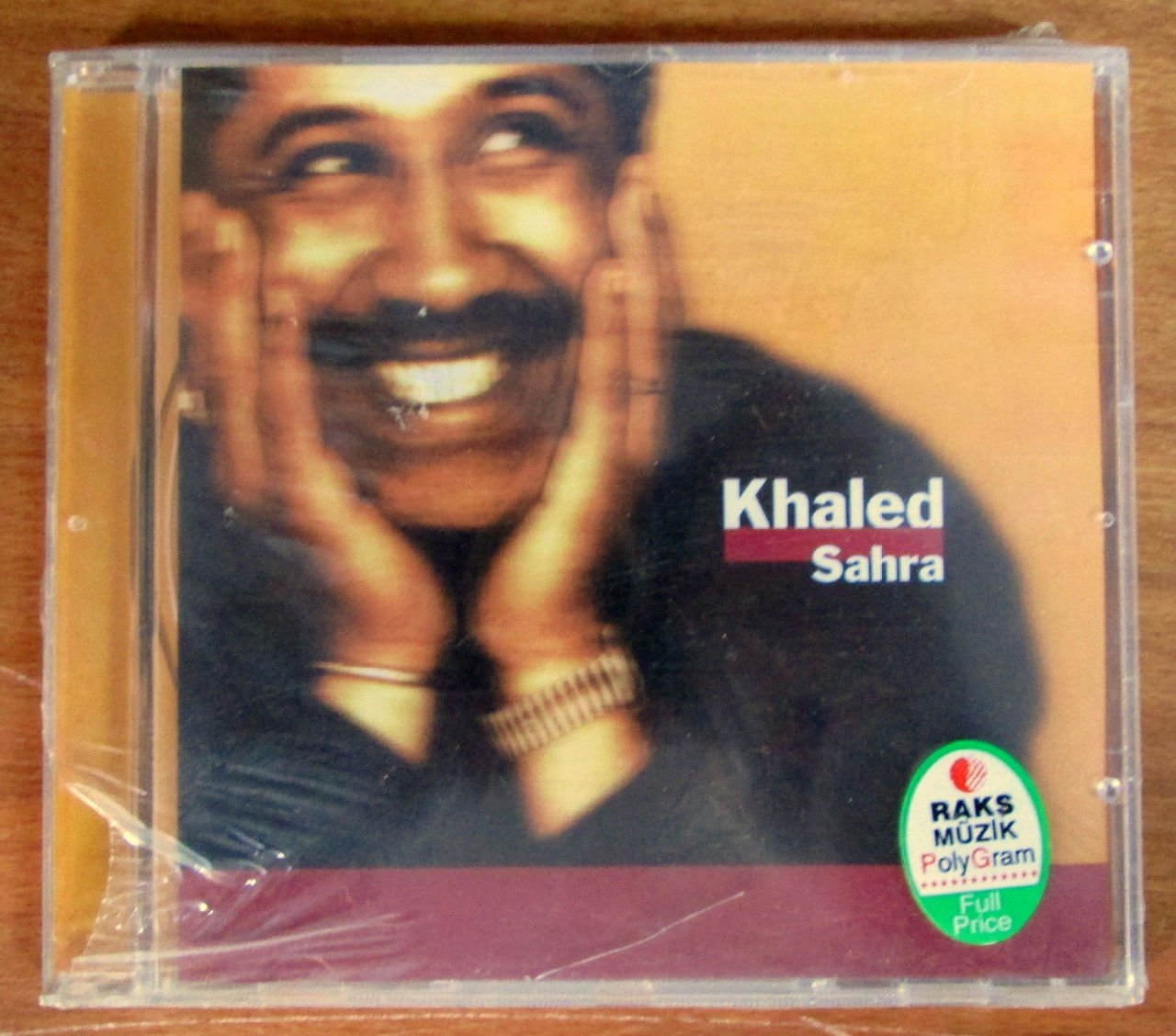 KHALED - SAHRA (1996) - CD RAI SIFIR