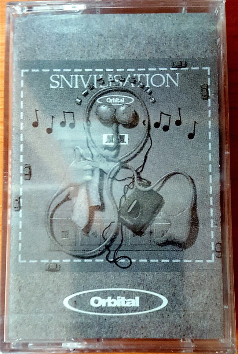 ORBITAL - SNIVILISATION (1994) YONCA CASSETTE MADE IN TURKEY ''NEW''