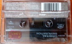 ORBITAL - SNIVILISATION (1994) YONCA CASSETTE MADE IN TURKEY ''NEW''