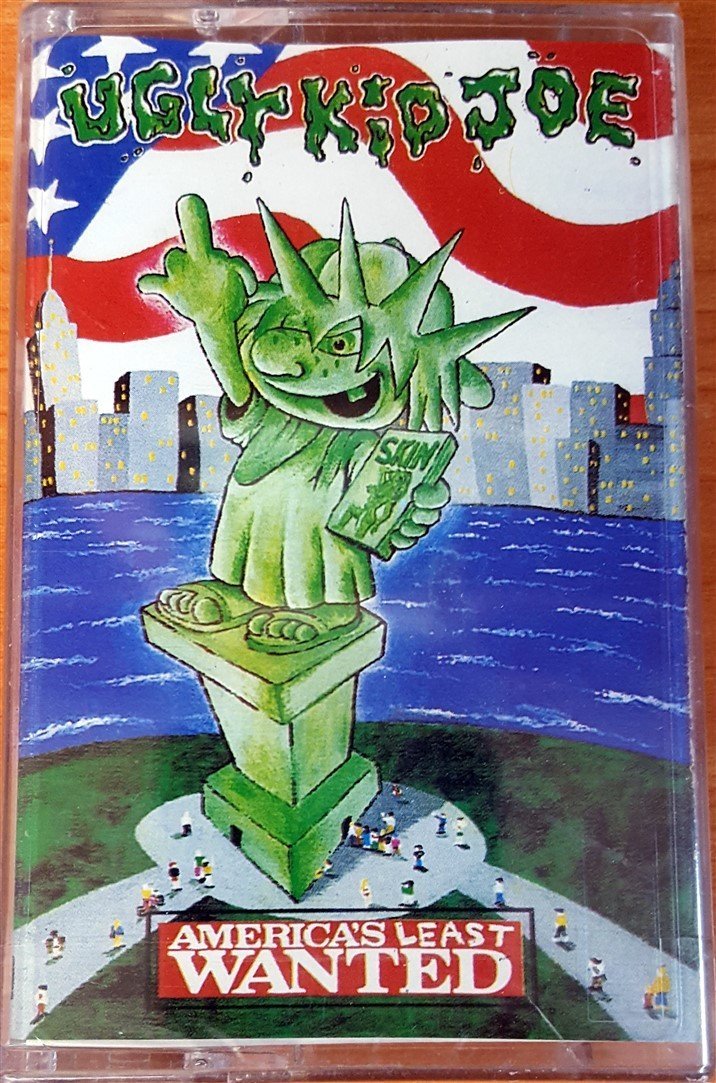 UGLY KID JOE - AMERICA'S LEAST WANTED (1992) YONCA CASSETTE MADE IN TURKEY ''NEW''
