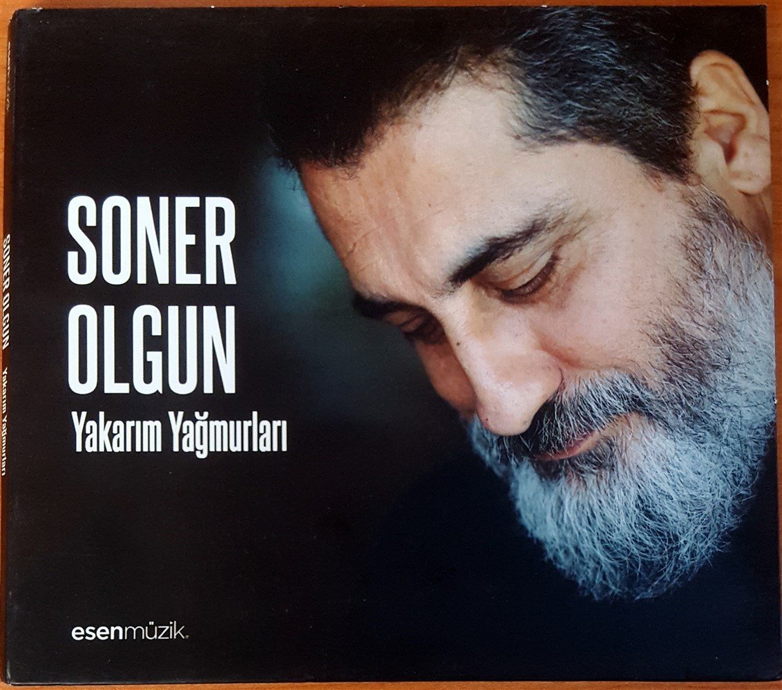 SONER OLGUN - YAKARIM YAĞMURLARI CD 2.EL