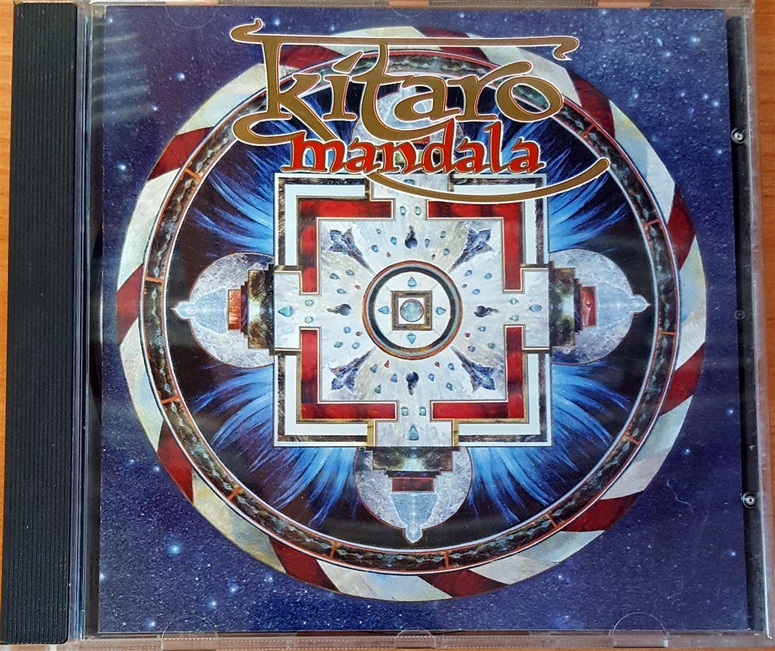 KITARO - MANDALA (1994) POLYDOR CD 2.EL
