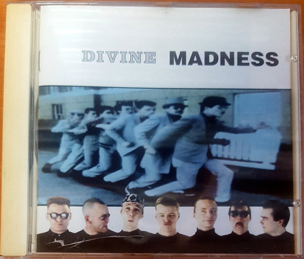 MADNESS - DIVINE MADNESS (1992) CD 2.EL