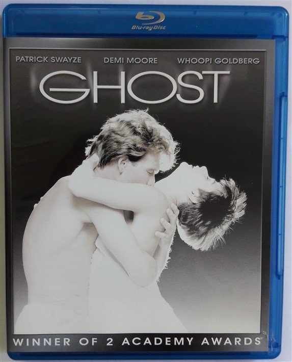 GHOST - HAYALET - PATRICK SWAYZE - DEMI MOORE - WHOOPI GOLDBERG - BLU-RAY 2.EL