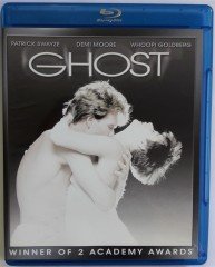 GHOST - HAYALET - PATRICK SWAYZE - DEMI MOORE - WHOOPI GOLDBERG - BLU-RAY 2.EL
