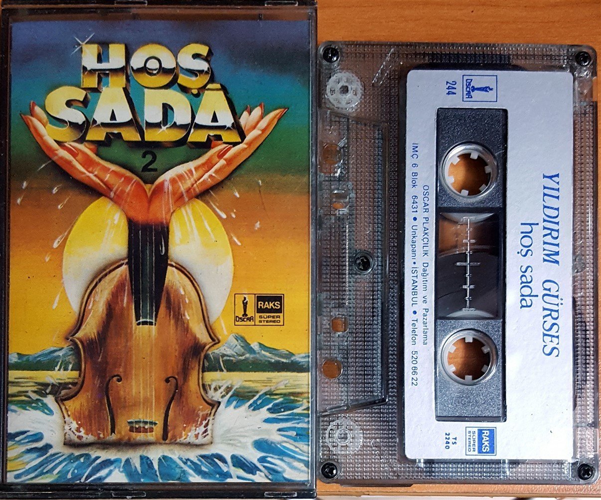 YILDIRIM GÜRSES - HOŞ SADA / OSCAR KASET 2.EL