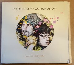 FLIGHT OF THE CONCHORDS - I TOLD YOU I WAS FREAKY (2009) -  CD 2.EL