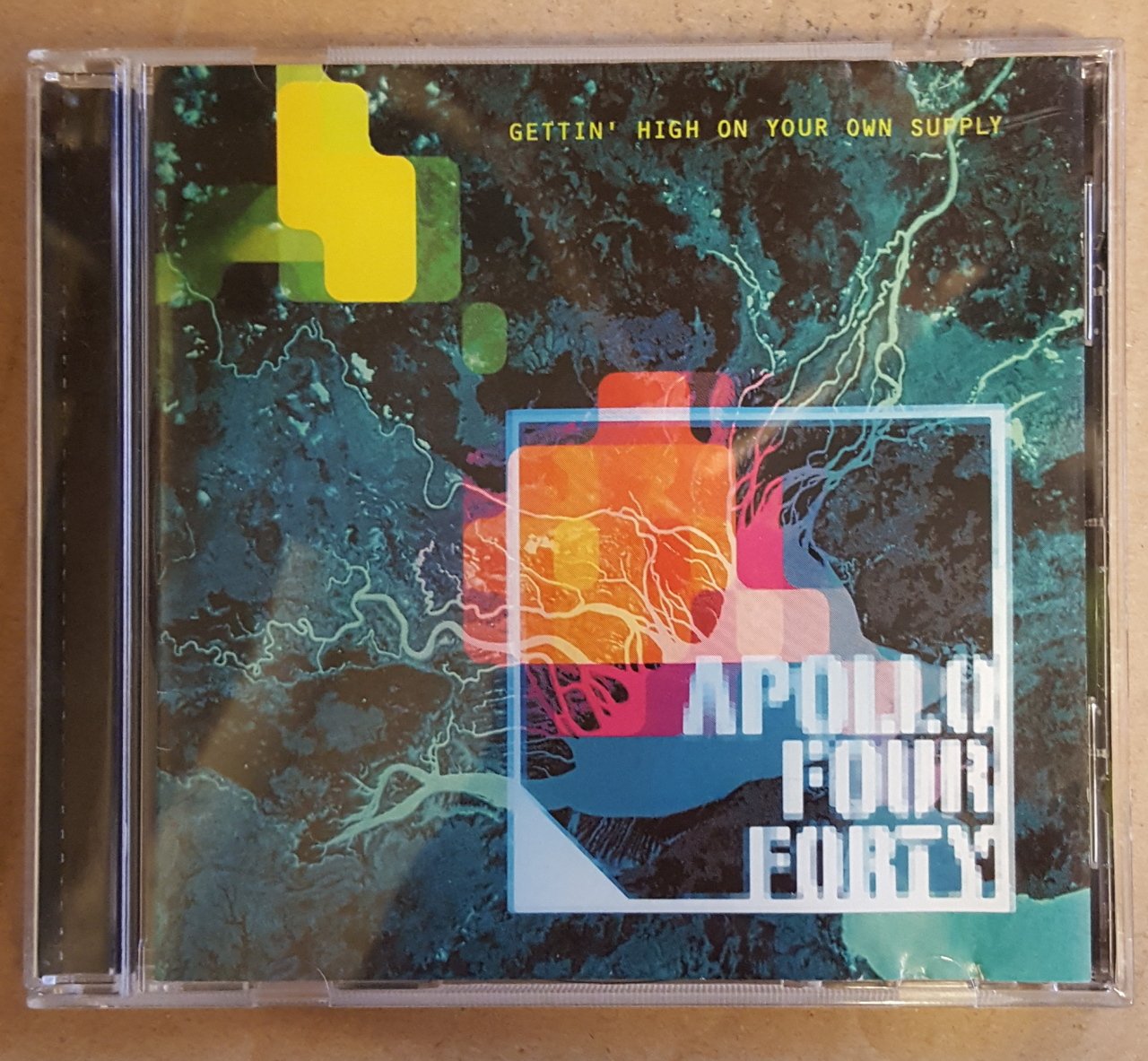 APOLLO 440 (APOLLO FOUR FORTY) - GETTIN' HIGH ON YOUR OWN SUPPLY (1999) - CD 2.EL