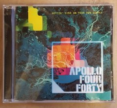 APOLLO 440 (APOLLO FOUR FORTY) - GETTIN' HIGH ON YOUR OWN SUPPLY (1999) - CD 2.EL