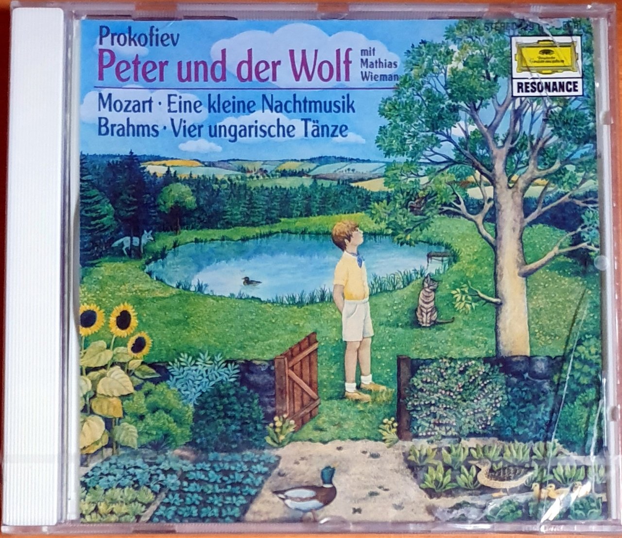 PROKOFIEV: PETER UND DER WOLF / MOZART: EINE KLEINE NACHTMUSIK / BRAHMS: VIER UNGARISCHE TANZE - CD DEUTSCHE GRAMMOPHON SIFIR