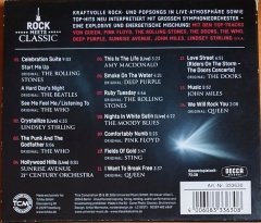 ROCK MEETS CLASSIC / THE ROLLING STONES, QUEEN, THE DOORS, DEEP PURPLE, SUNRISE AVENUE (2016) - CD 2.EL