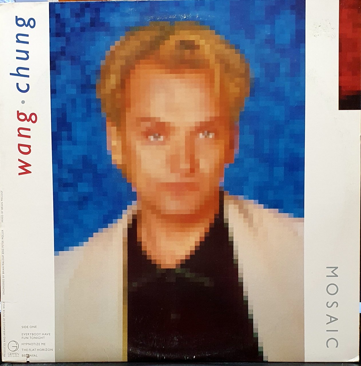 WANG CHUNG - MOSAIC (1986) - LP 2.EL PLAK