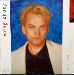 WANG CHUNG - MOSAIC (1986) - LP 2.EL PLAK