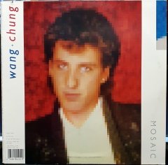 WANG CHUNG - MOSAIC (1986) - LP 2.EL PLAK