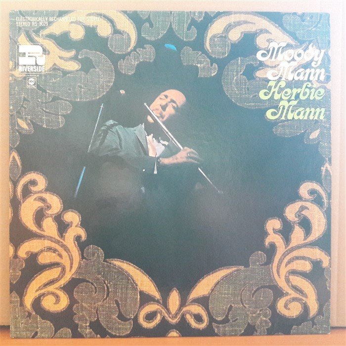 HERBIE MANN - MOODY MANN (1957) - PLAK 2.EL