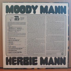 HERBIE MANN - MOODY MANN (1957) - PLAK 2.EL