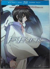 FAFNER - THE COMPLETE SERIES - BLU-RAY+DVD COMBO PACK ANİME 2.EL TR ALTYAZI YOKTUR