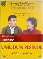 UMUDUN PEŞİNDE - PHILOMENA - JUDI DENCH - STEVE COOGAN - STEPHEN FREARS - DVD 2.EL