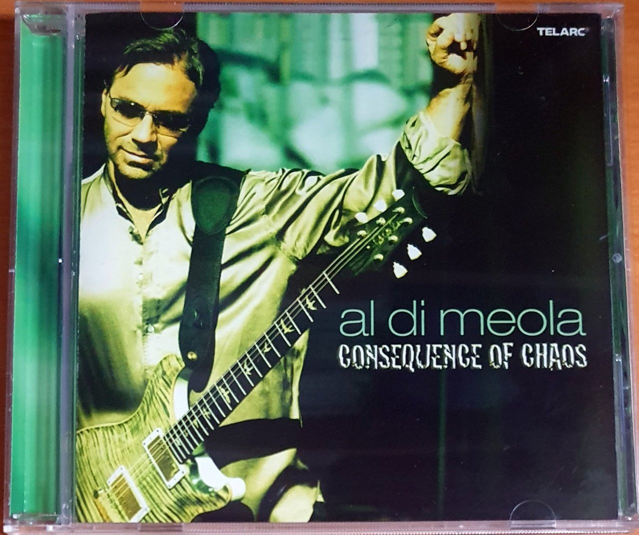 AL DI MEOLA - CONSEQUENCE OF CHAOS (2006) - CD TELARC 2.EL