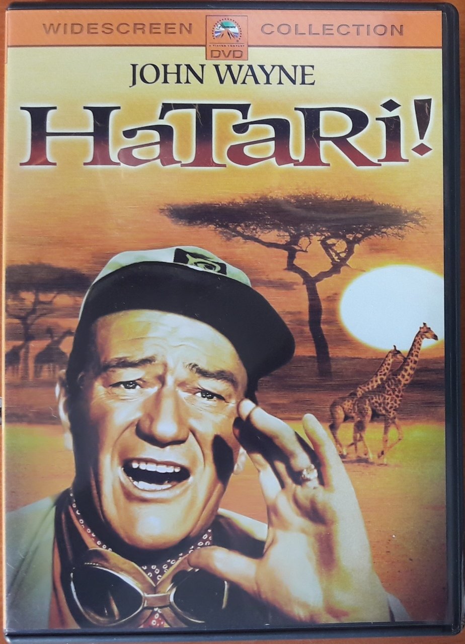 HATARI! - JOHN WAYNE - DVD 2.EL