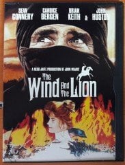 THE WIND AND THE LION - SEAN CONNERY - SNAPCASE DVD 2.EL 1. BÖLGE TR ALTYAZI YOKTUR