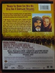 THE WIND AND THE LION - SEAN CONNERY - SNAPCASE DVD 2.EL 1. BÖLGE TR ALTYAZI YOKTUR