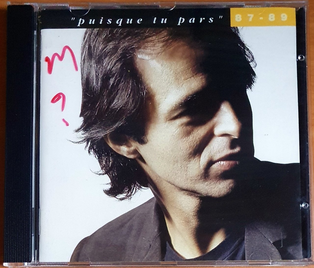 JEAN-JACQUES GOLDMAN - PUISQUE TU PARS 87-89 (1991) - CD 2.EL