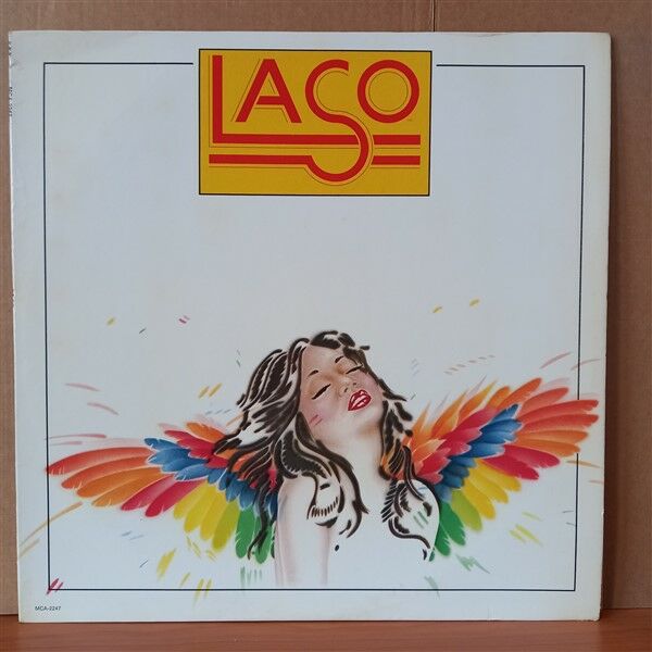 LASO – LASO (1977) - LP 2.EL PLAK