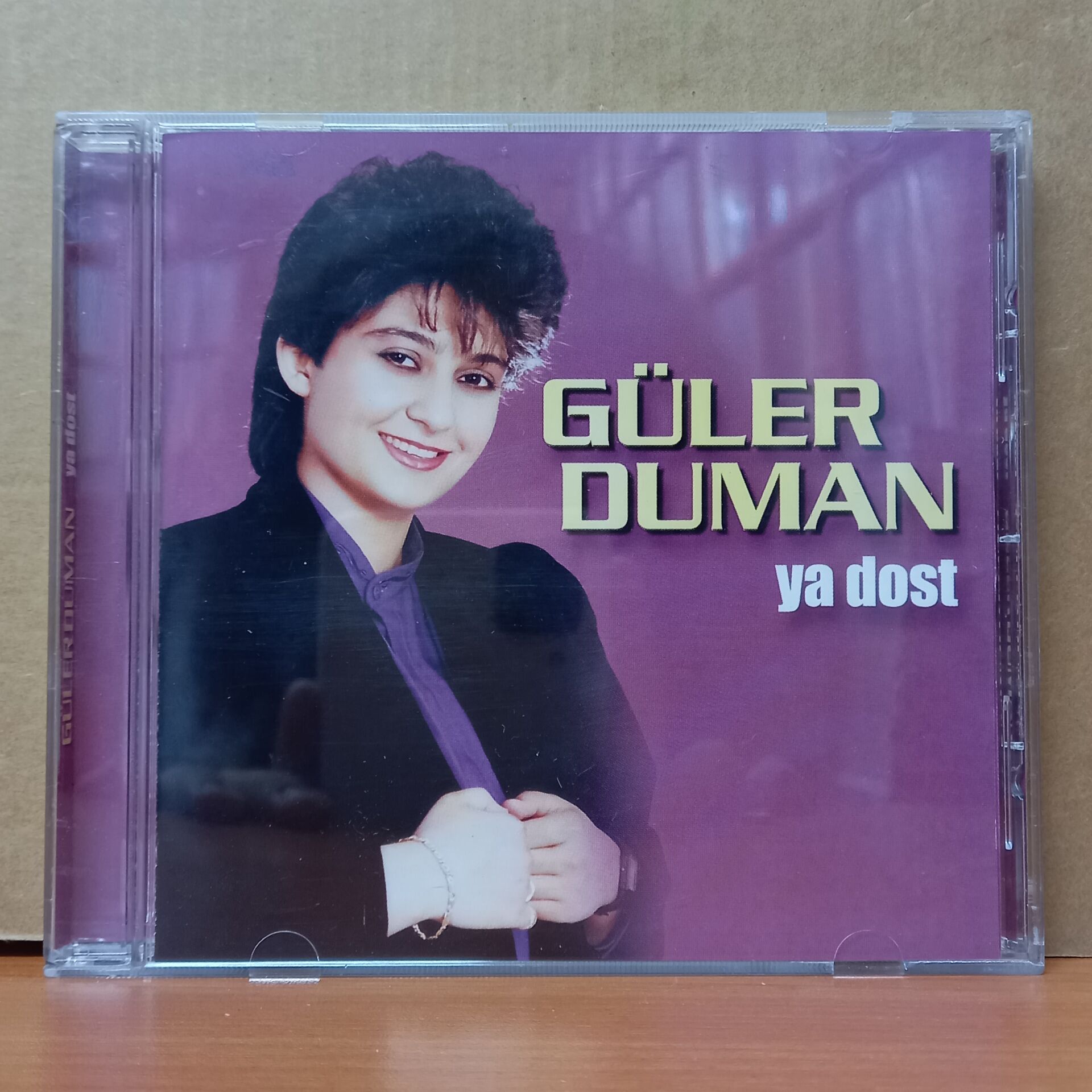 GÜLER DUMAN - YA DOST - CD 2.EL