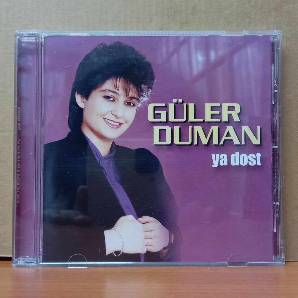 GÜLER DUMAN - YA DOST - CD 2.EL