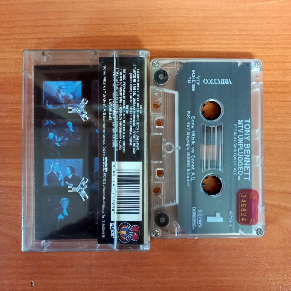 TONY BENNETT - MTV UNPLUGGED (1994) - KASET 2.EL