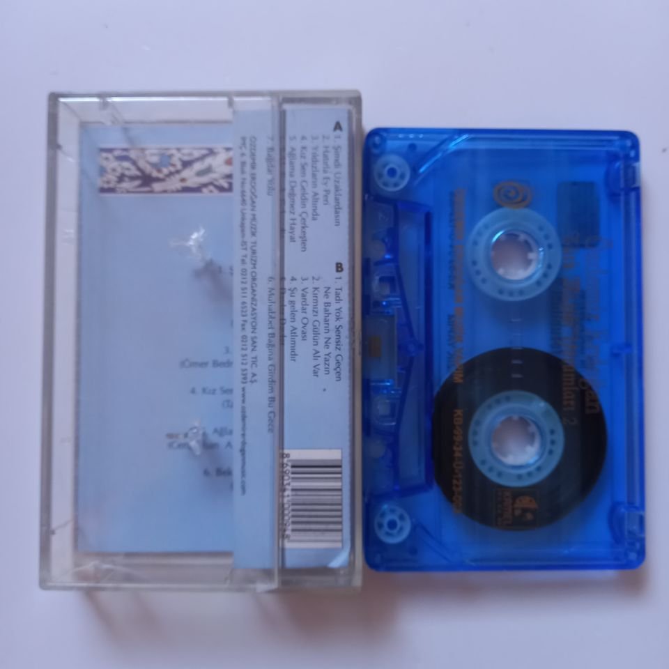 ÖZDEMİR ERDOĞAN - TÜRK MÜZİĞİ YORUMLARI 2 (1999) - KASET 2.EL