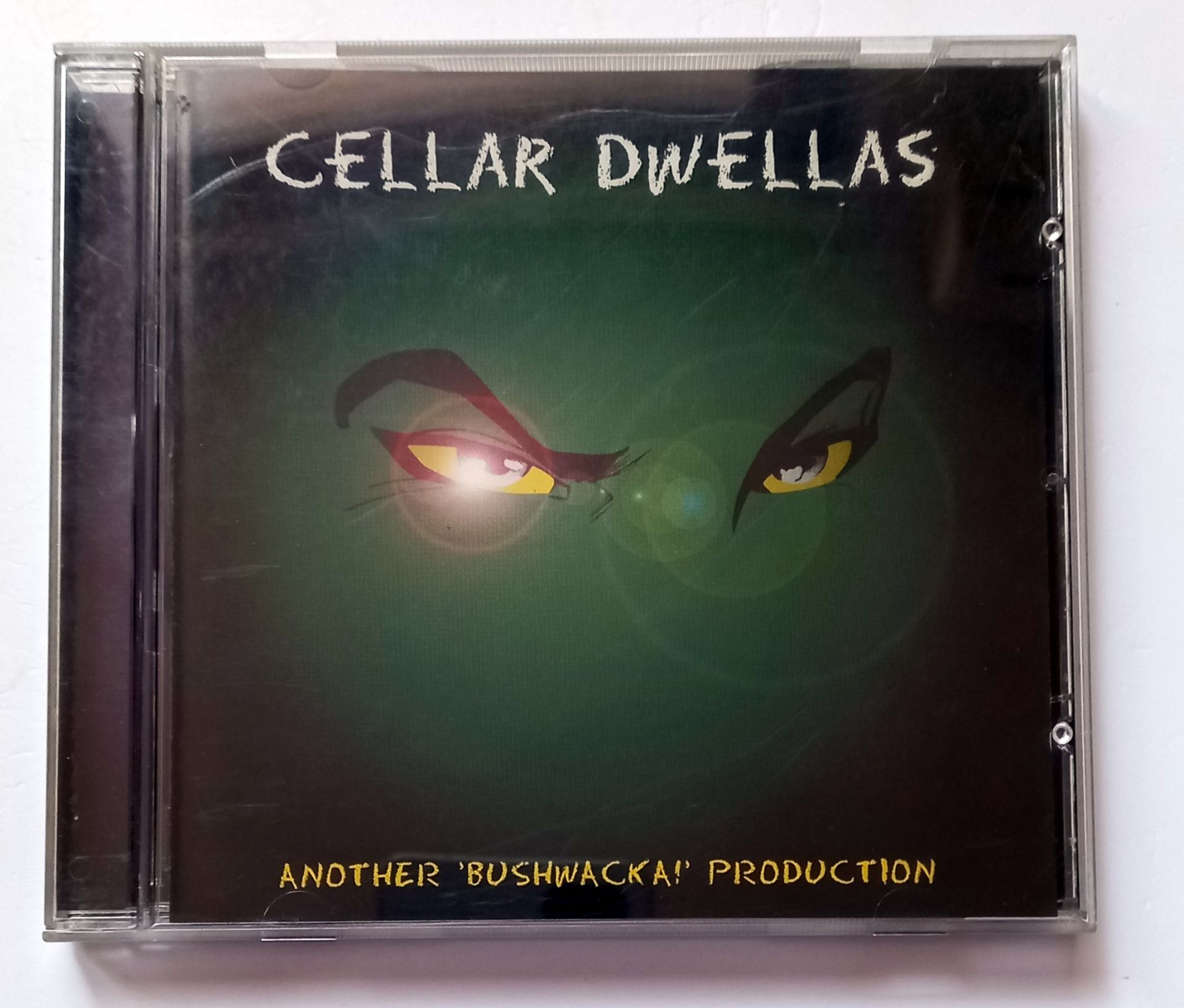 CELLAR DWELLAS / ANOTHER BUSHWACKA! PRODUCTION (2000) - CD 2.EL