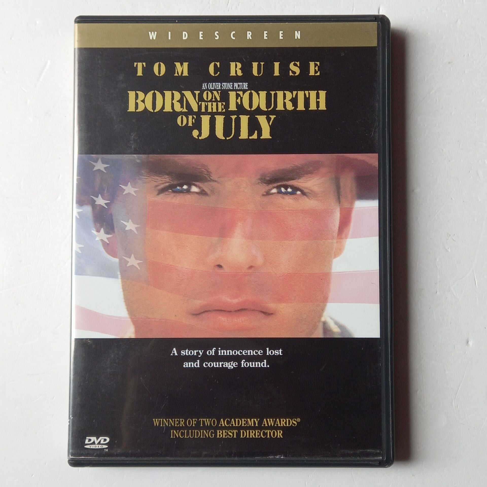 BORN ON THE FOURTH OF JULY - TOM CRUISE - DVD 2.EL