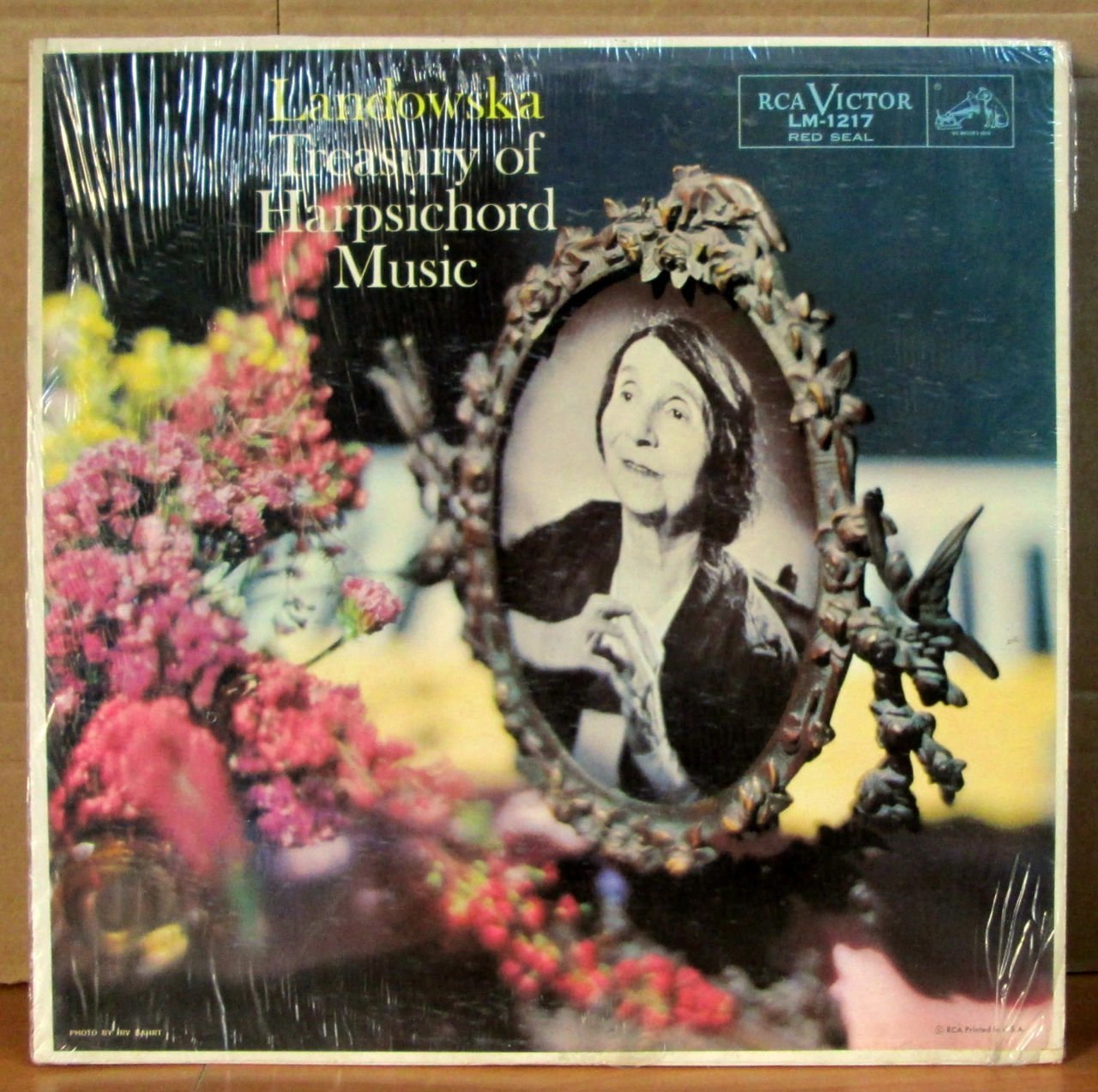 LANDOWSKA TREASURY OF HARPSICHORD MUSIC LP 2.EL