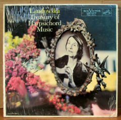 LANDOWSKA TREASURY OF HARPSICHORD MUSIC LP 2.EL
