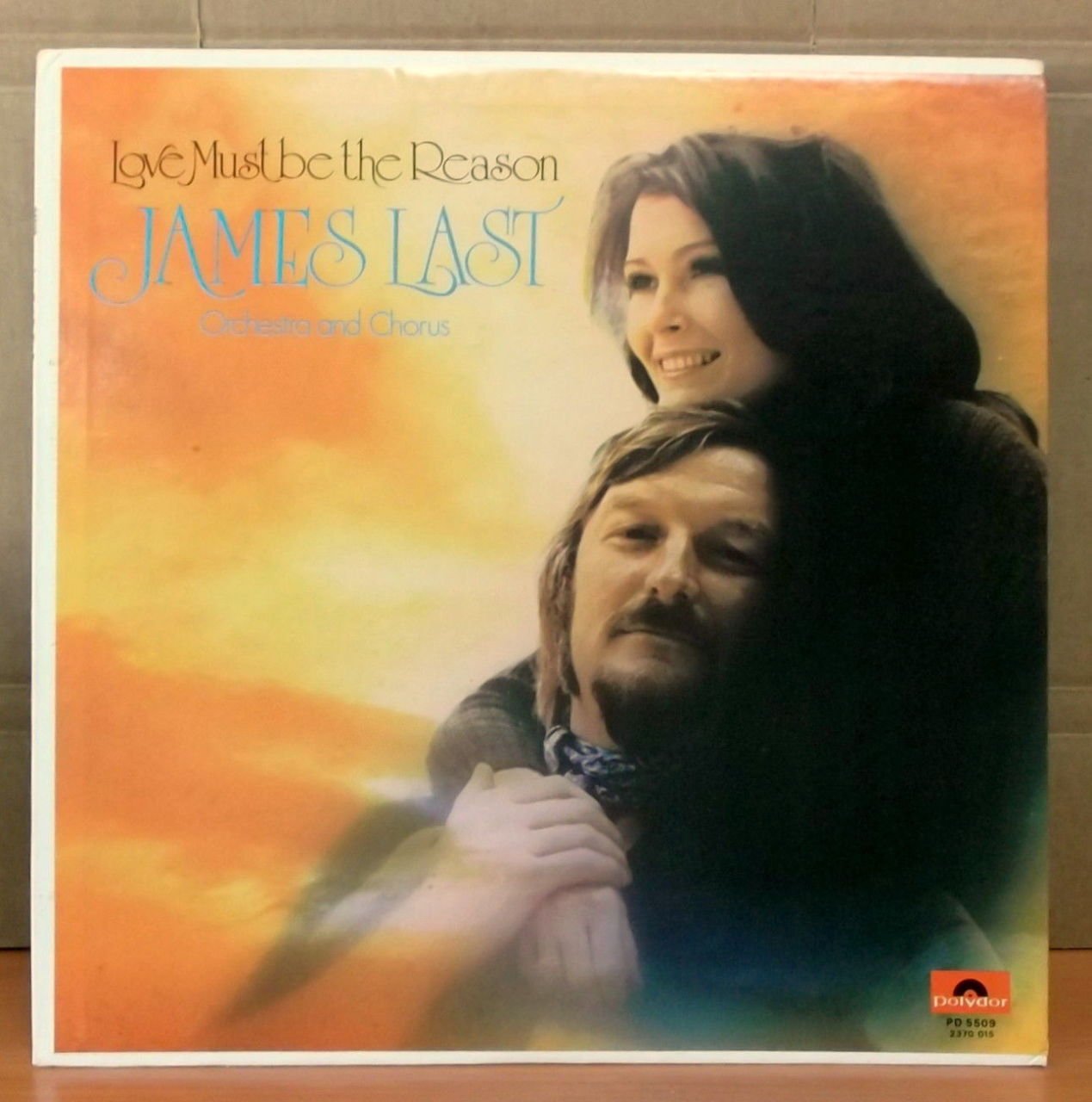 JAMES LAST - LOVE MUST BE THE REASON - LP 2.EL