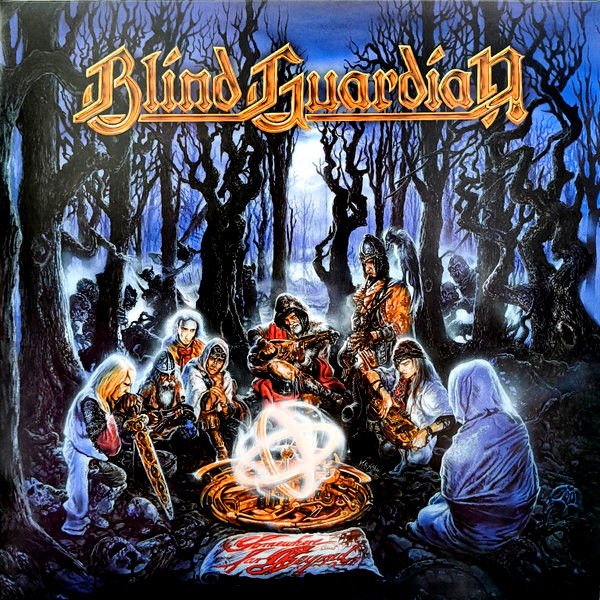 BLIND GUARDIAN - SOMEWHERE FAR BEYOND REVISITED (2024) - LP BLUE COLOURED EDITION SIFIR PLAK