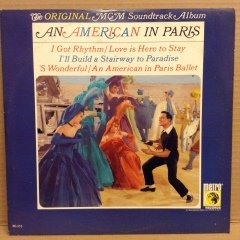AN AMERICAN IN PARIS SOUNDTRACK GERSHWIN 2.EL PLAK