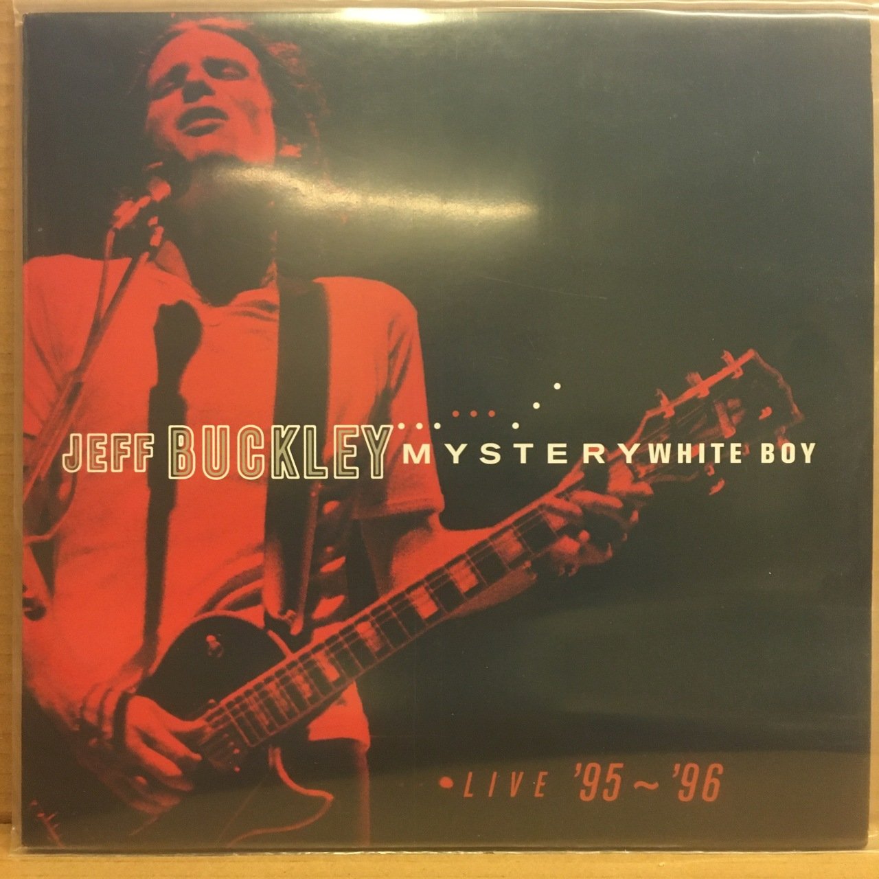 JEFF BUCKLEY - MYSTERY WHITE BOY (2000) 2009 REISSUE 180 GR 2.EL 2PLAK