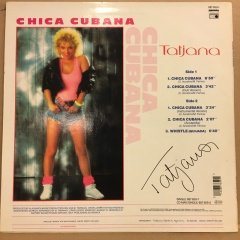 TATJANA - CHICA CUBANA (1987) 12'' MAXISINGLE 2.EL PLAK