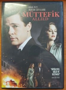 ALLIED - MÜTTEFİK - BRAD PITT - MARION COTILLLARD - DVD 2.EL