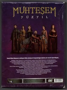 MUHTEŞEM YÜZYIL - 19-24. BÖLÜM - DVD KUTU 2.EL